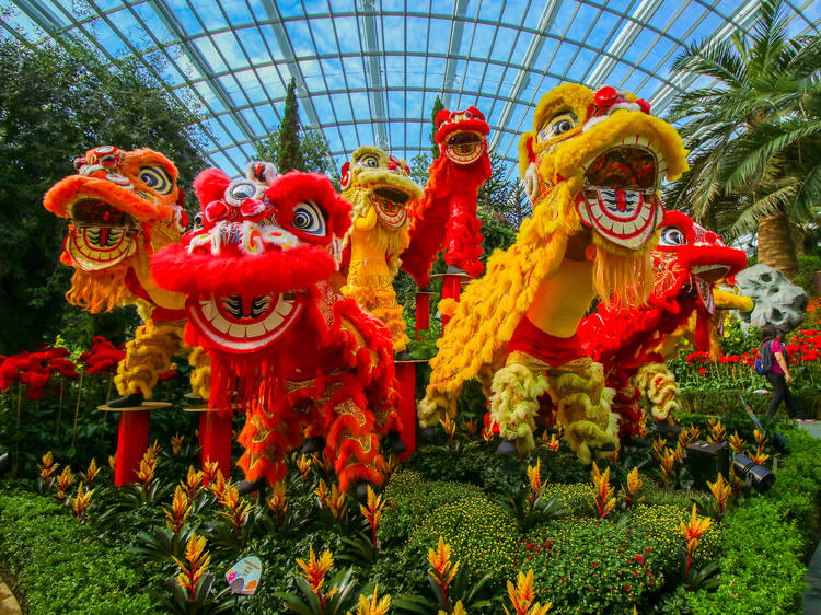 9 Most Instagrammable Chinese New Year Decorations In Singapore